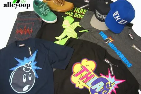 Bild: ALLEYOOP.de bringt die neue The Hundreds Holiday Kollektion online
