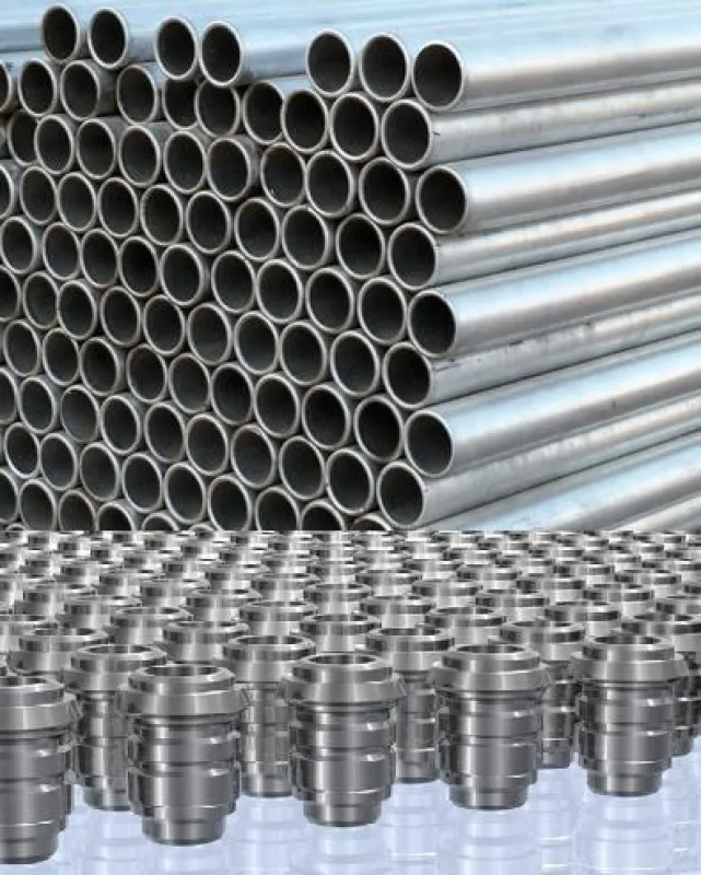 Beispiel: Rohre für Gasfedern und Möbelindustrie sowie Drehteile für Ventildichtungen