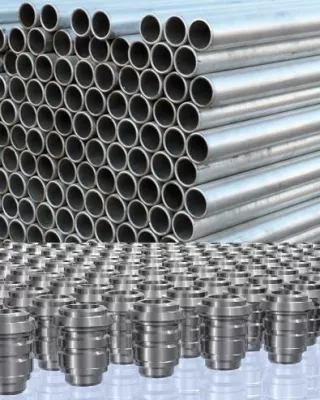 Bild: Marathon-Lauf bei der Suche nach Rohren oder Komponenten