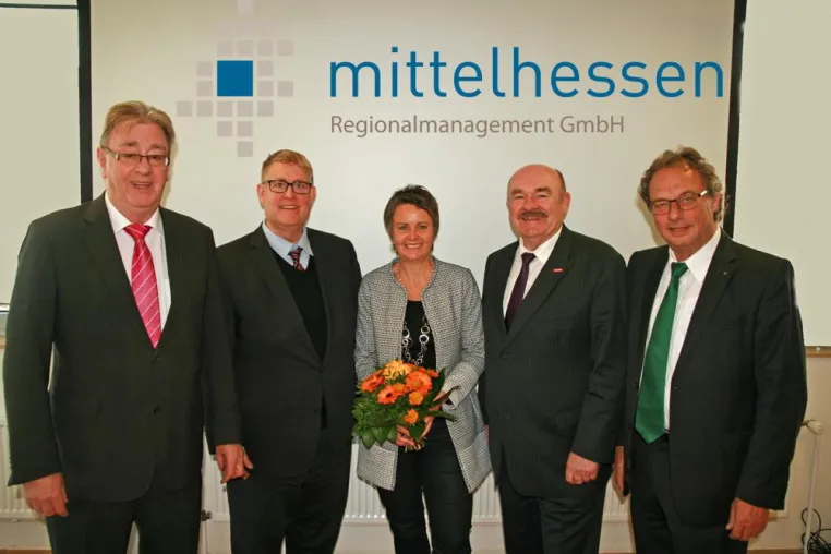 Regionalmanagement Mittelhessen GmbH setzt mit Geschäftsführer Jens Ihle auf Kontinuität Bild: Regionalmanagement Mittelhessen GmbH setzt mit Geschäftsführer Jens Ihle auf Kontinuität