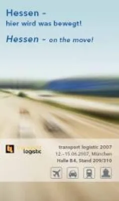 Bild: Hessen zeigt Technologieinnovation mit RFID und Galileo auf der transport logistic in München