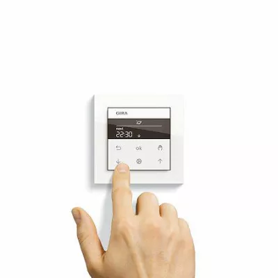 Bild: Gira System 3000 Jalousiesteuerung: Jalousiesteuerung einfach gemacht