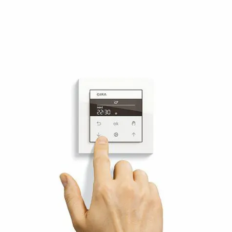 Bild: Gira System 3000 Jalousiesteuerung: Jalousiesteuerung einfach gemacht