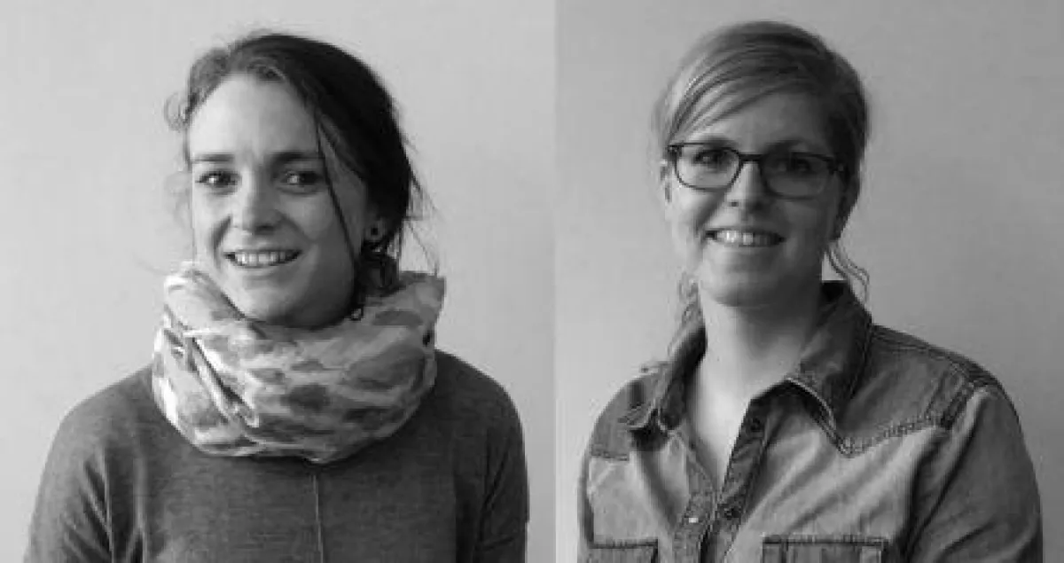 Tanja Gottschalch und Britta Watterodt