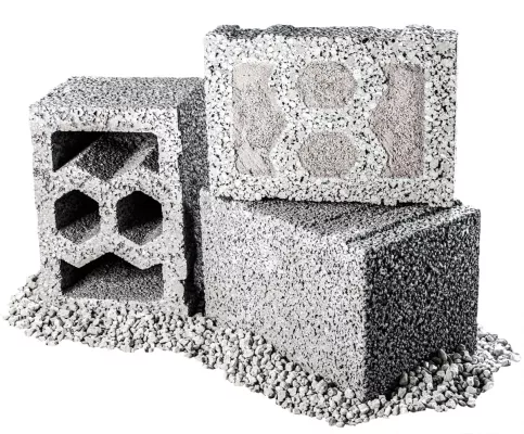 Bild: Bionischer Stein mit rein mineralischer Schaumfüllung