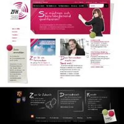 Bild: ZFH in neuem Outfit