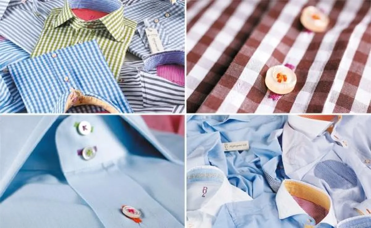 Für jede Lebenssituation, jeden Stil und jede Passform findet sich in der vielfältigen Frühjahr-/Sommerkollektion 2011 von DU4 das richtige Hemd. Foto: DU4