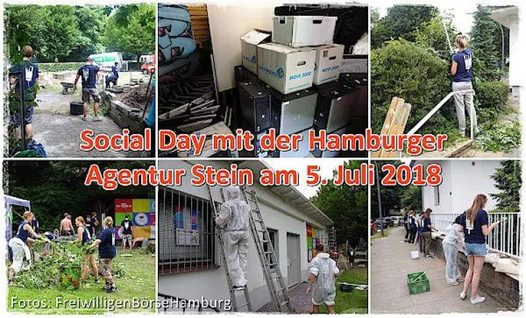 Social Day der Superlative in Hamburg erfolgreich gemeistert Bild: Social Day der Superlative in Hamburg erfolgreich gemeistert