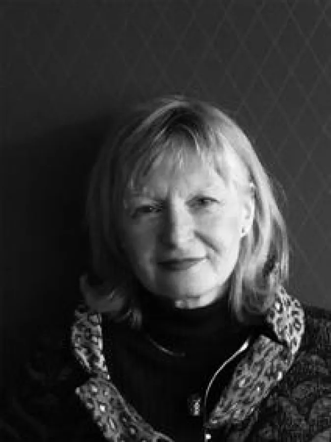 Frau Dorothea Stockmar liest am 17. Januar 2013 in Berlin