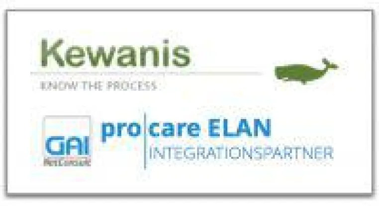 Bild: GAI NetConsult schließt Integrationspartnerschaft für  pro|care ELAN mit Kewanis