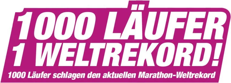 Bild: 1.000 Läufer knacken den Weltrekord mit RUNNERS POINT und SKINS