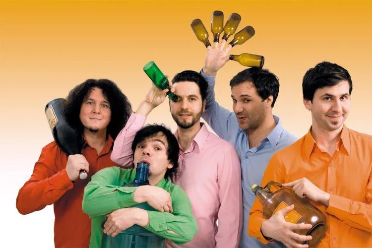 02.12. Das GlasBlasSing Quintett "Keine Macht den Dosen!" @ Waschhaus Arena Potsdam Bild: 02.12. Das GlasBlasSing Quintett "Keine Macht den Dosen!" @ Waschhaus Arena Potsdam