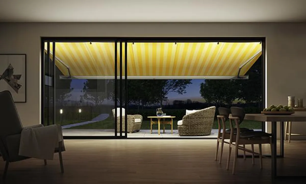 Die Kassettenmarkise markilux 970 erhielt mit dem iF Design Award nun schon den dritten Designpreis.