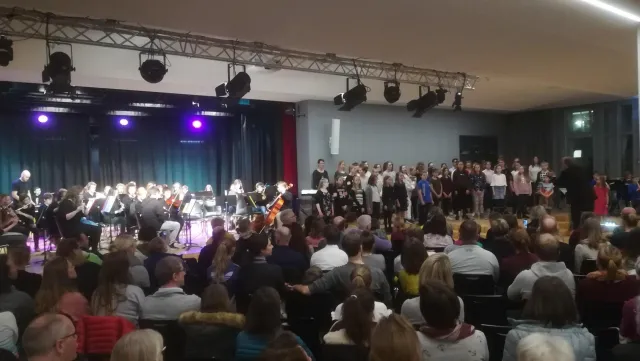 Bild: Lampenfieber, Kino und Mozart an der KGS Hemmingen