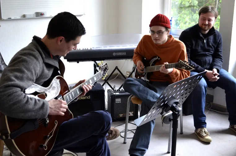 Bild: Münchner Berufsfachschule für Rock, Pop und Jazz stellt sich vor