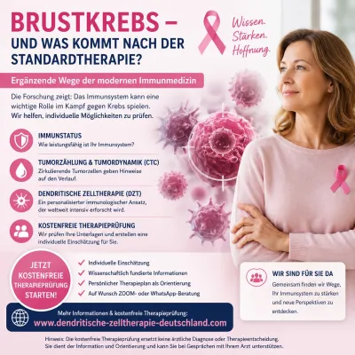Bild: Brustkrebs: Personalisierte Immunmedizin gewinnt an Bedeutung