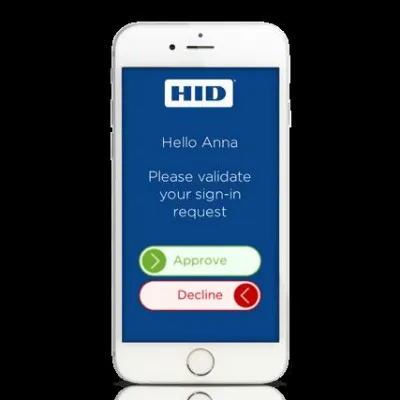 Bild: Neue Mobile App HID Approve sichert Online-Transaktionen und digitale Zugriffe
