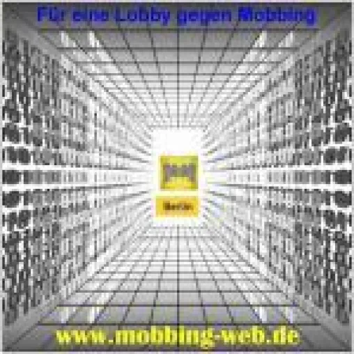 Bild: Mobbing: Wer  schweigt, macht mit, wer Unrecht zulässt, stärkt es. Stellungnahme zum Schreiben vom 09.11.2006  aus dem Ministerium für Soziales, Gesundheit, Familie, Jugend und Senioren des Landes Sch