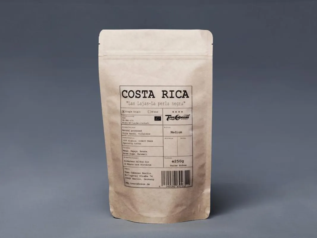 100% Organic: Kaffee der Finca Las Lajas aus Costa Rica