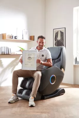 Bild: WELCON ist Preisträger beim Deutschen Gesundheits-Award in der Rubrik Massagesessel