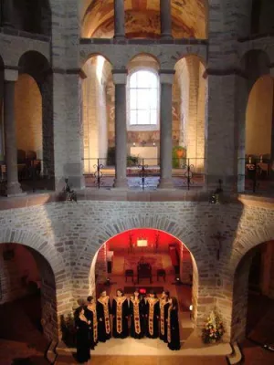 Bild: Cum Jubilo: 20 Jahre Festival Stimme und Romanische Straße