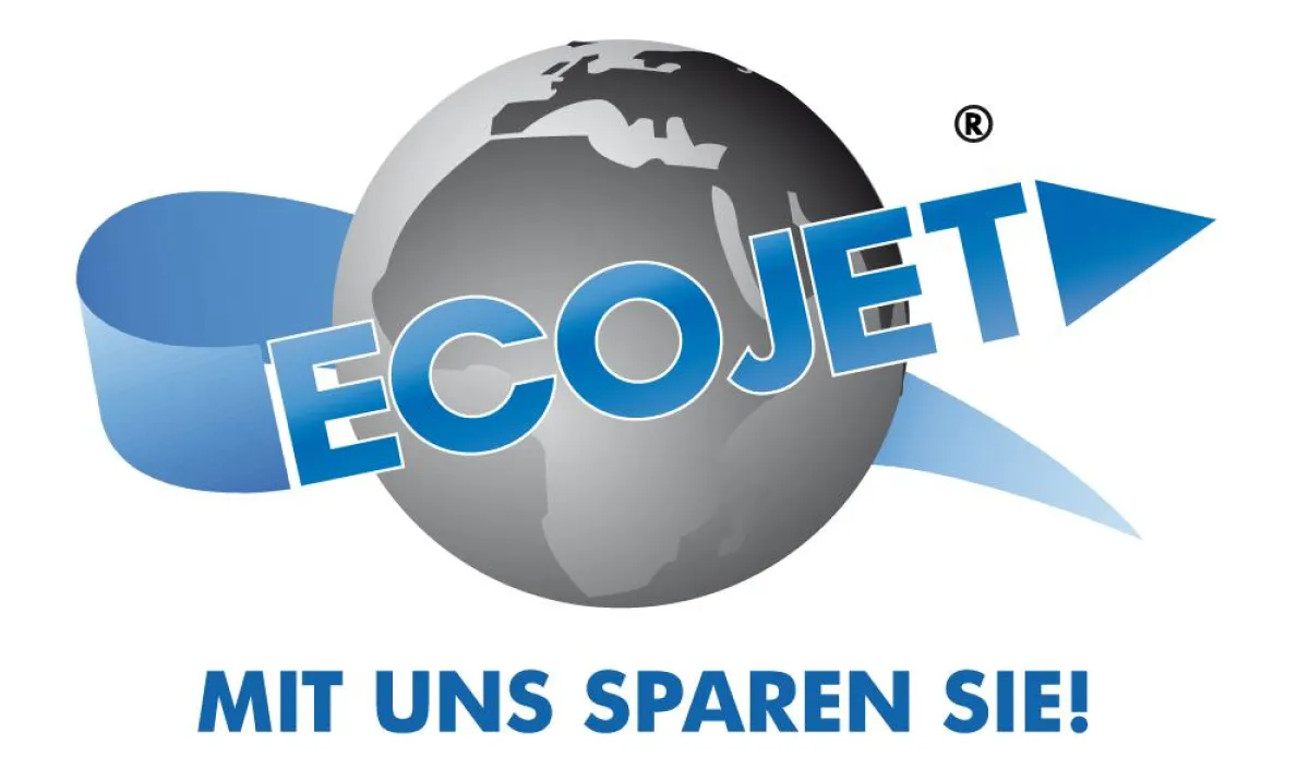 Logo ECOJET, SCS Schneider GmbH, Fuldabrück