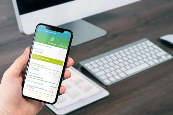 Bild: Wirkliche Lösungen dank Digitalisierung / CONCIDE App läutet neue Ära der Entscheidungsfindung ein
