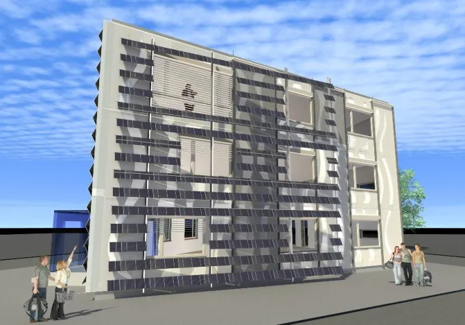 Bild: Rusol auf der Intersolar: Stand A3.190 - Rusol und Rutronik: PV-Strom speist LED-Beleuchtungskonzept