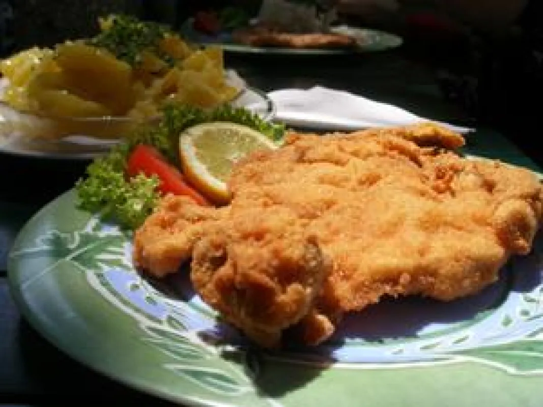 Heutzutage normal, damals undenkbar – ein echtes Wiener-Schnitzel