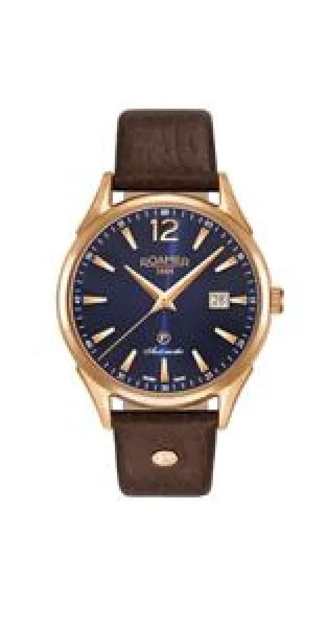 Edel und elegant - Die SWISS MATIC von ROAMER