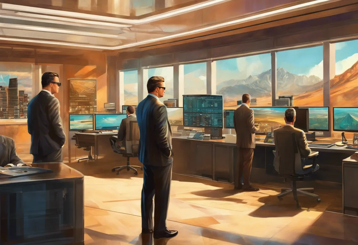 Private Intelligence Services (© Brillstein Security Group)