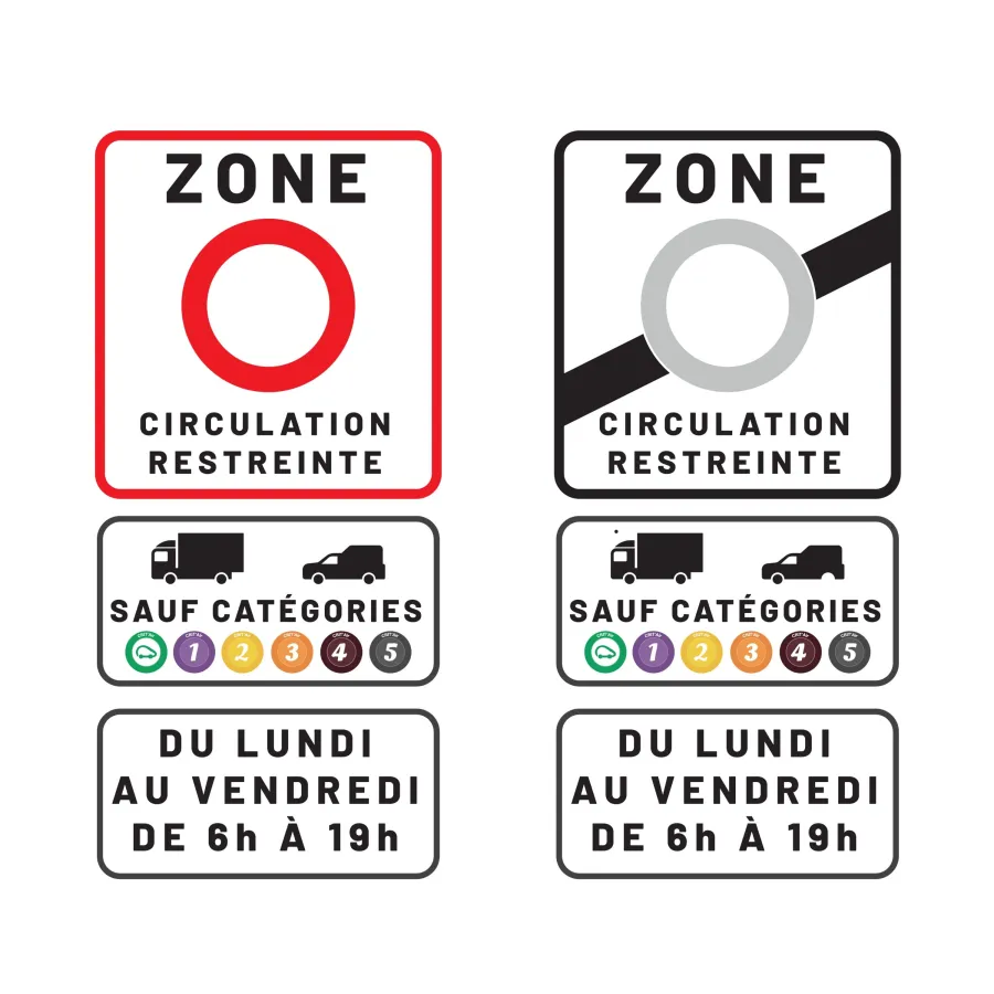 Frankreich setzt zunehmend auf Umweltzonen. (© kotoyamagami/Adobe Stock)