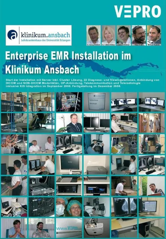 Klinikum Ansbach durch VEPROs Bildmanagementlösung noch effizienter