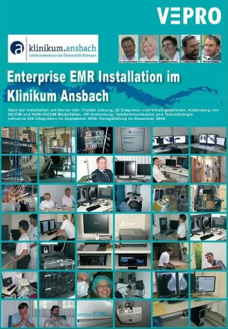 Bild: Klinikum Ansbach durch VEPROs Bildmanagementlösung noch effizienter
