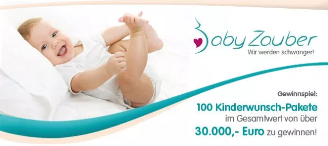Bild: Babyzauber - Tipps und Tricks rund ums Schwangerwerden