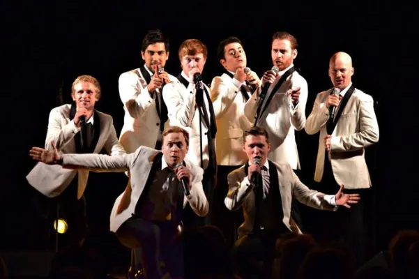 Bild: THE INTERNATIONAL MAGIC TENORS am 25.02.2015 LIVE IN UNNA