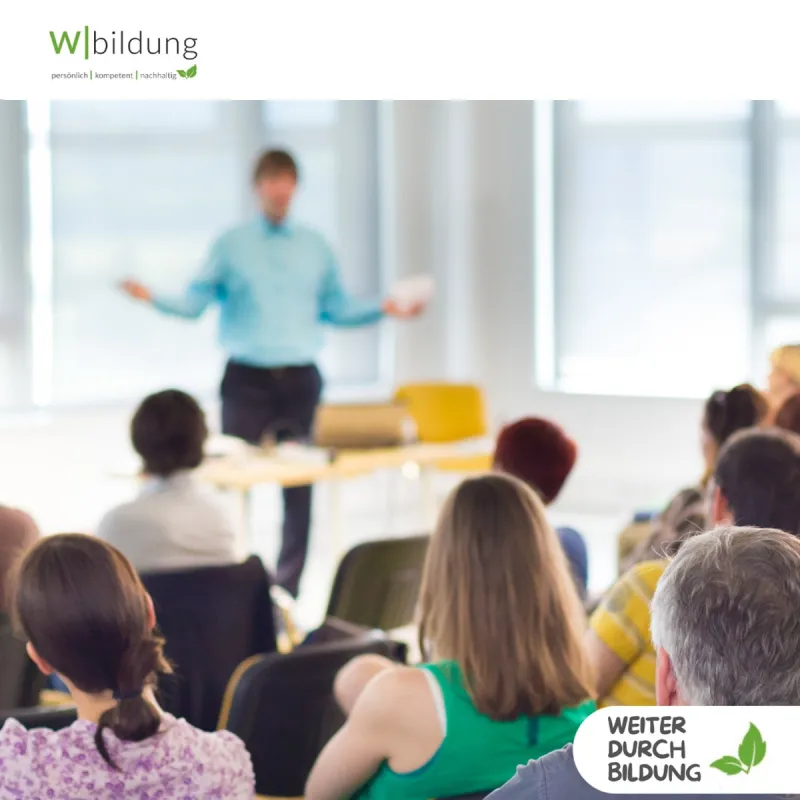 Weiter durch Bildung - Kommunikationstraining der Wbildung Akademie GmbH (© Adobe Stock, bearbeitet durch Wbildung Akademie GmbH)