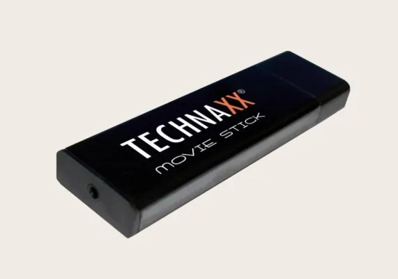 Bild: Technaxx MOVIE STICK - Digitaler Multimediaplayer