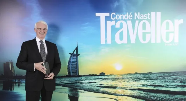 Bild: Condé Nast Traveller Middle East: Jumeirahs CEO mit Lifetime-Award ausgezeichnet