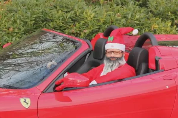 Bild: Mieten Sie einen Ferrari als Weihnachtsgeschenk: ferrarifun im Sauerland – ein fairer Partner