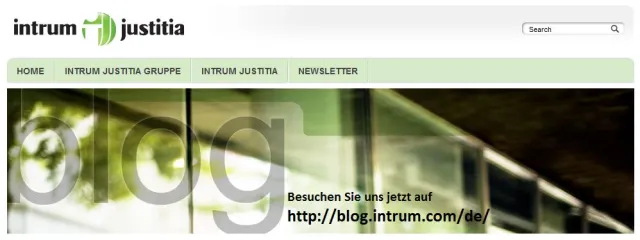 Bild: Intrum Justitia präsentiert Corporate Blog für Kunden und Interessierte