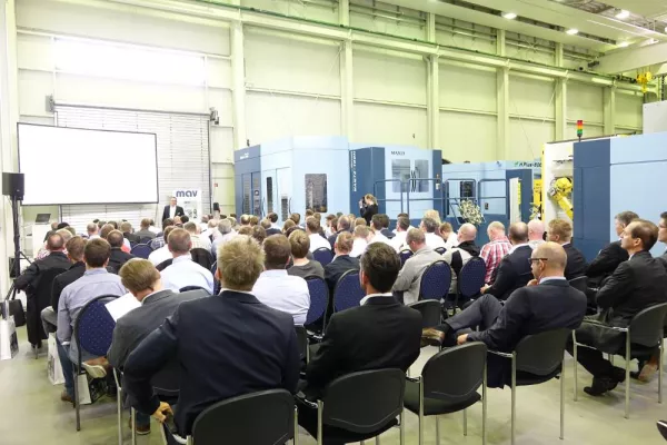 Bild: MATSUURA Veranstaltungen für Fachbesucher in der 1. Jahreshälfte 2017