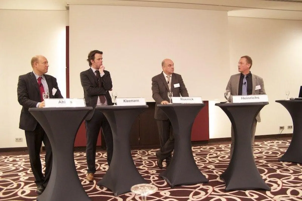 Treffpunkt IT 2012-Podiumsdiskussion