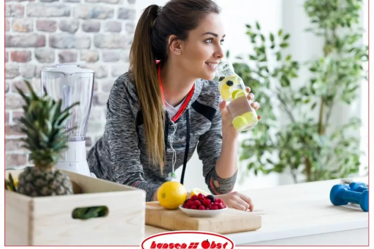 Bleiben Sie fit – mit Obst, Bewegung und gesunden After-Workout-Shots Bild: Bleiben Sie fit – mit Obst, Bewegung und gesunden After-Workout-Shots