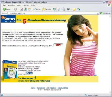 Bild: Schnell wie Tütensuppe - die 5-Minuten-Steuererklärung