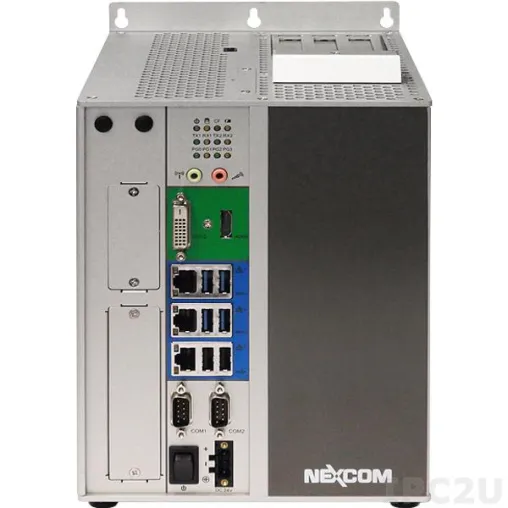 Bild: NIFE 300P3 - erster 6. Gen Intel i7 Embedded PC mit Expansion in PCI/PCIe