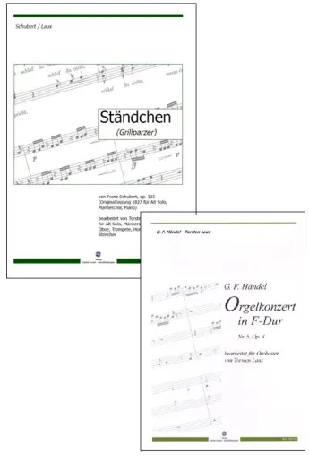 Neuerscheinungen von Torsten Laux Bild: Neuerscheinungen von Torsten Laux