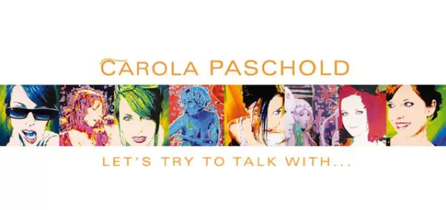 Bild: CAROLA PASCHOLD - LET'S TRY TO TALK WITH … Einzelausstellung Ballhaus im Nordpark Düsseldorf
