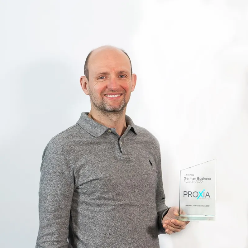 Eduard Weissmüller, COO PROXIA Software AG (© PROXIA Software AG)