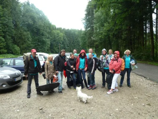 Sommerliches Gipfeltreffen der GIP-Springer Bild: Sommerliches Gipfeltreffen der GIP-Springer